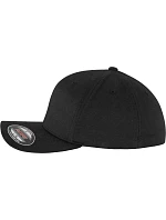 Flexfit 6588 6 panelová kšiltovka "Bamboo" 55.6588 black Flexfit 6588 6 panelová kšiltovka "Bamboo" 55.6588 black