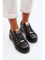 Dámské Tenisky Big Star NN274209 Černé