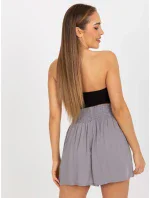 Šortky D73761M62238KA šedá Šortky D73761M62238KA šedá