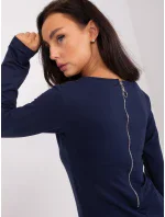 Šaty EM SK HW 20 30.64 tmavě modrá Šaty EM SK HW 20 30.64 tmavě modrá