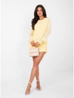 Šaty IT SK 9913.30 světle žlutá