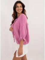 Jumper MI SW 2911.91 tmavě růžový Jumper MI SW 2911.91 tmavě růžový