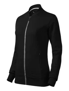 Bomber mikina dámská černá
