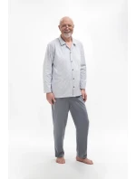 Pánské rozepínané pyžamo 403 ANTONI Pánské rozepínané pyžamo 403 ANTONI