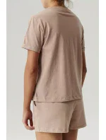 Dámské pyžamo 487 beige - Atlantic