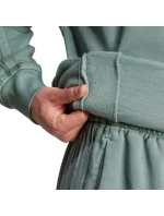 Pánská mikina adidas A SZN W FL HD green JL6538 pánské barvy