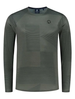 Rogelli MTB ADVNTR dres s dlouhým rukávem zelený 3XL