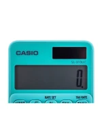 CASIO Kapesní kalkulačka SL-310UC-GN BOX, 10místná, 70x118mm, kartonová krabice, zelená barva
