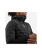 Pánská lyžařská bunda MILLET M MHITE HYBRID HOODIE, černá Pánská lyžařská bunda MILLET M MHITE HYBRID HOODIE, černá