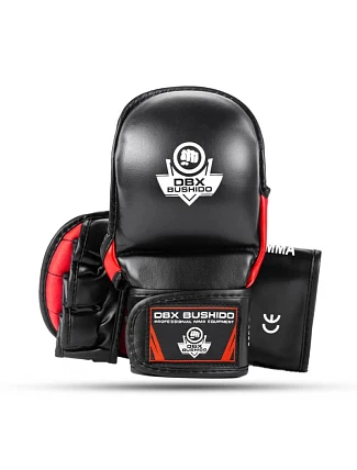 Rukavice pro MMA sparring L/XL – Phantom Red – řada Valor | DBX Bushido Rukavice pro MMA sparring L/XL – Phantom Red – řada Valor | DBX Bushido
