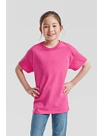 Fruit of the Loom Kids Original T Dětské tričko 16.1019 red