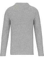 Kariban K 3016 Elastické tričko s dlouhým rukávem 20.3016 light grey heather Kariban K 3016 Elastické tričko s dlouhým rukávem 20.3016 light grey heather