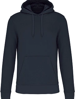 Kariban K 4027 Pánská eco-friendly mikina s kapucí 20.4027 navy