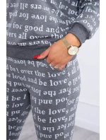 Sada s grafitovým potiskem Sada s grafitovým potiskem