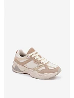 Dámské tenisky na platformě GAP MARATHON GPW6154923895 Béžové