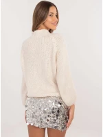 Jumper MI SW 1311.31 světle béžový Jumper MI SW 1311.31 světle béžový