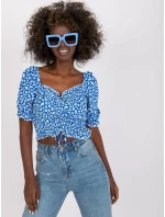 Halenka RO BZ 2516 12.35X bílá a modrá