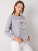 Mikina RV BL 6670.14 šedá