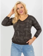 Halenka RV BZ 8514.04P tmavá khaki Halenka RV BZ 8514.04P tmavá khaki