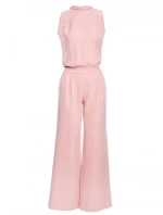 M382 Kombinéza s dělenými zády - pudrová