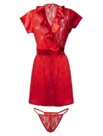 Dámský župan Mia Red - Dkaren Dámský župan Mia Red - Dkaren