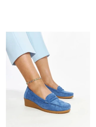 Mokasiny model 207422 Solea