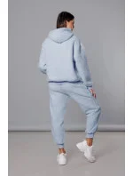 Teplý blankytný teplákový dámský komplet (YP-1104) Teplý blankytný teplákový dámský komplet (YP-1104)