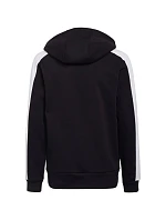 Adidas U CB FL Hoodie Jr HC5658 Mikina s kapucí