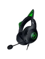 Drátová sluchátka do uší Razer Kraken Kitty V2 s mikrofonem a potlačením šumu