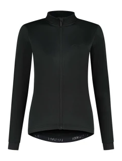 Rogelli dámský dres s dlouhým rukávem CORE black M