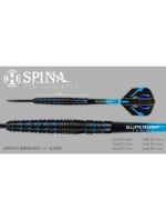 Šipky Harrows Spina Black 90% Steeltip HS-TNK-000013750