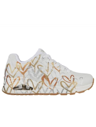 Boty Skechers Uno Metallic Love W 155523/WTGD