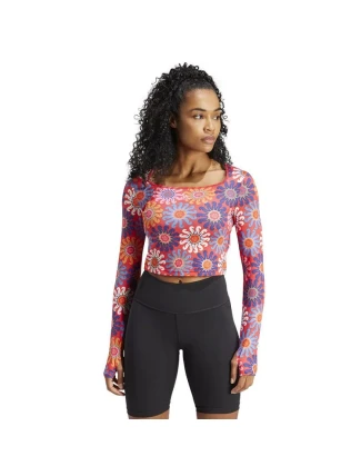 Tričko adidas Farm Crop LS W IM2361 Tričko adidas Farm Crop LS W IM2361