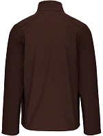 Kariban K 401 Pánská 3-vrstvá softshellová bunda 20.K401 chocolate Kariban K 401 Pánská 3-vrstvá softshellová bunda 20.K401 chocolate
