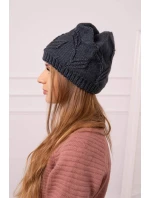 Dámská čepice Majka K376 graphite