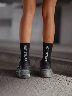 Bavlněné Dámské Ponožky HOT STUFF Černé