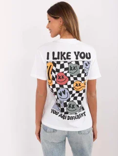 Tričko D12022AC02645E bílé