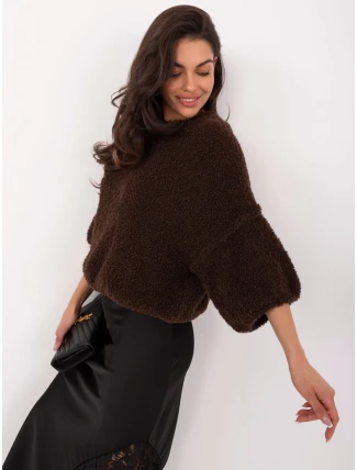 Jumper IT SW 72802.77 tmavě hnědý Jumper IT SW 72802.77 tmavě hnědý