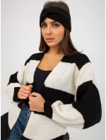 Svetr TW SW BI M3022.29X bílá a černá