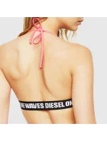 Vrchní díl plavek 00SIXF-0EAYZ-388F růžovočerná - Diesel