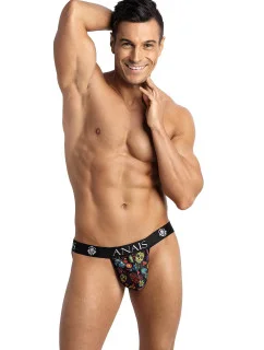 Pánské slipy otevřené Mexico jock strap - Anais