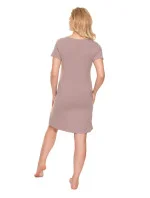 Noční košilka  0203 cappuccino - PeeKaBoo