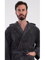 Pánský župan s kapucí Alex
