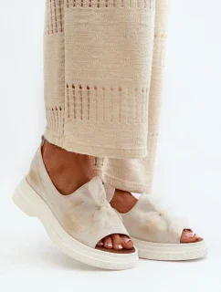 Sandály model 198403 Step in style