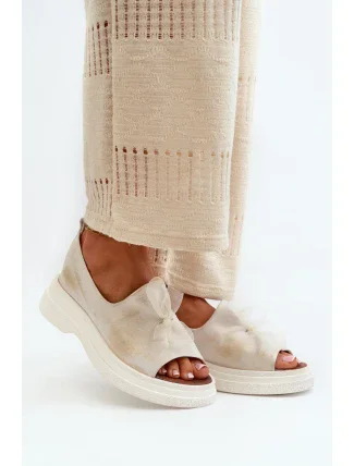 Sandály model 198403 Step in style Sandály model 198403 Step in style