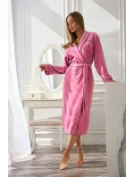 Dámský župan L&L 2508 dlouhý M-2XL Dámský župan L&L 2508 dlouhý M-2XL