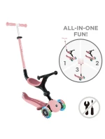 Koloběžka GO-UP ACTIVE LIGHTS se sedátkem (744-210)