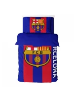Ložní souprava FC Barcelona 135x200 + 50x75 cm mikrovlákno 119122