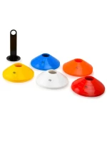 Kuželové desky 50ks + stojan / TT50-19MULTI