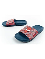 Chlapecké žabky Leomil Spiderman lehké nazouvací boty Marvel Cartoon
